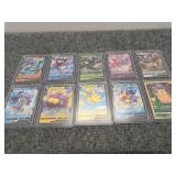 Pokï¿½mon Cards V CARD ART CARD EXCELLENT