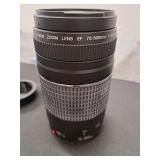 Canon camera Lens 75-300mm
