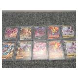 Pokï¿½mon Cards ART CARD FOIL EXCELLENT LOT