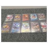 Pokï¿½mon Cards V CARD LOT EXCELLENT