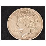 1922 Silver Peace Dollar