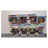 1) Disney & 7) Pop! Figures lot funko