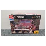 NIB '41 Plymouth Model Skill Level 2