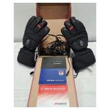 Power Heater Gauntlet 5-Finger Gloves