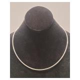 925 Sterling Silver Italy Necklace