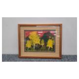 8'ï¿½6' Oil On Board painting art nice