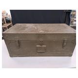 Vintage US Military Foot Locker