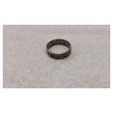 925 Silver CTR Ring Size 12.5