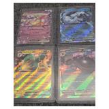 Pokï¿½mon EX Cards LOT ART FOIL EXCELLENT CARD