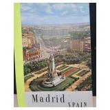 Vintage Madrid Spain Poster
