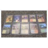10) Magic The Gathering Cards foil card excellent