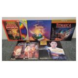 5) LaserDisc lot excellent