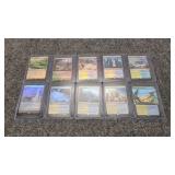 10) Magic The Gathering Cards foil excellent