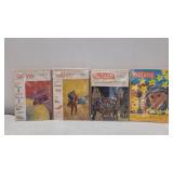 Twp 1965 & Two 1966 Galaxy Science Fiction Books