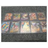 Pokï¿½mon Cards V CARD EXCELLENT LOT