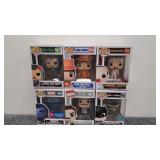 new lot 6 funko pop! Figures