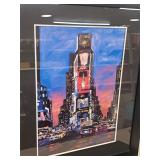 Framed Art Print of Time Square