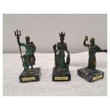 Small Greek God Statues