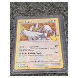 Pokï¿½mon Card LUGI 2021 NICE CARD