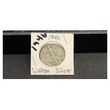 1946 Silver Walking Liberty Half Dollar