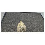Vintage Filigree Pendant with Necklace