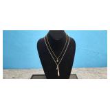 2) Vintage Necklaces