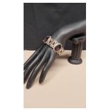 Vintage Bracelet w/ Light Purple Stones