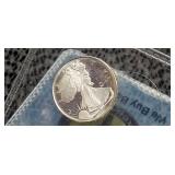 One Tenth Troy Ounce .999 Silver