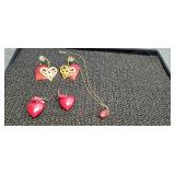 Valentines Any One?  Heart Earrings