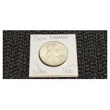 1963 D SIlver Franklin Half Dollar