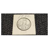 1942 Silver Walking Liberty Half Dollar