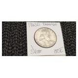 1963 D Franklin Silver Half Dollar
