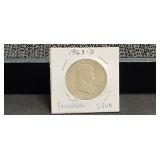 1963 D Silver Franklin Half Dollar