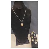 Great Collection of Pendants, Necklace, More