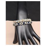 2) Beautiful Stretch Bracelets