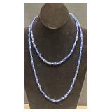 Vintage Cylindrical Bead Necklace