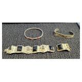 3) Silver Bracelets 925