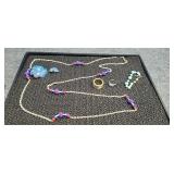 Fashion Jewelry, Necklace, Bracelet, Brooch, Rings