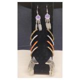 6 Pair of Fashion Earrings