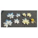 Bag of Leaf Brooches