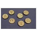 7) Collectiable Vintage Buttons