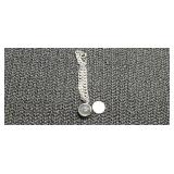 Vintage Mustard Seed Charm Bracelet