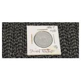 1867 Shield Nickel  FGood Date