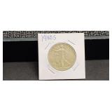 1940 S Silver Walking Liberty Half Dollar