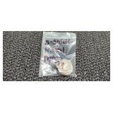 5) Shield Nickels  Unknown Dates