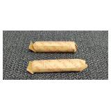 2) Rolls of Wheat  Pennies