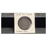 1840 Braided Harir Large Cent