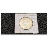 1961 Franklin Silver Half Dollar