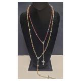 Rosary from Italy 20.5' & Rosay 15.5'