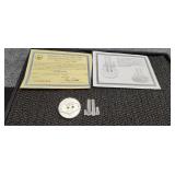 'Tower of Light' Dollar w/ Authenticated Paperwork